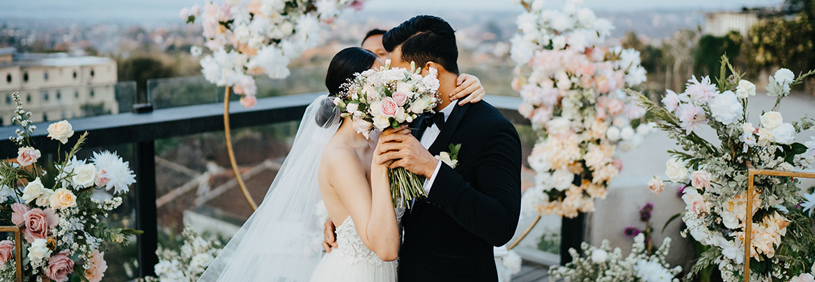 Wedding at The Tulou Bali Jimbaran